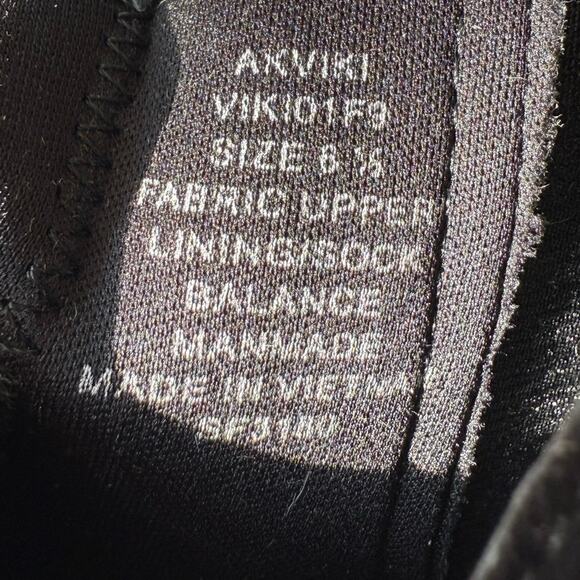 New Anne Klein Akviki Black‎ Suede Wedge Boot 6.5 - Picture 7 of 8